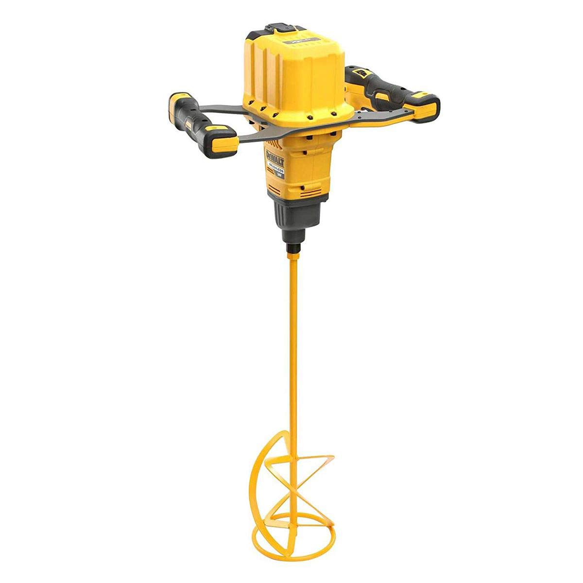 DeWalt DCD240N-XJ DCD240N-XJ-Mezclador escobillas XR FLEXVOLT 54V sin cargador/batería, 54 V, Multicolore, Bare Unit, No Battery Or Charger