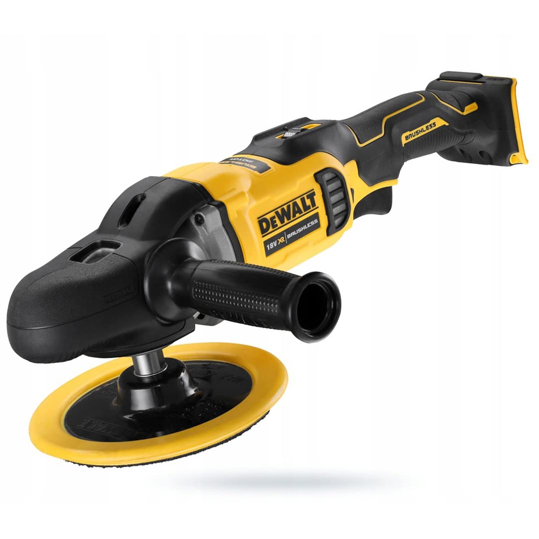 DEWALT Lucidatrice rotatoria 18V Motore BRUSHLESS, DCM849N-XJ