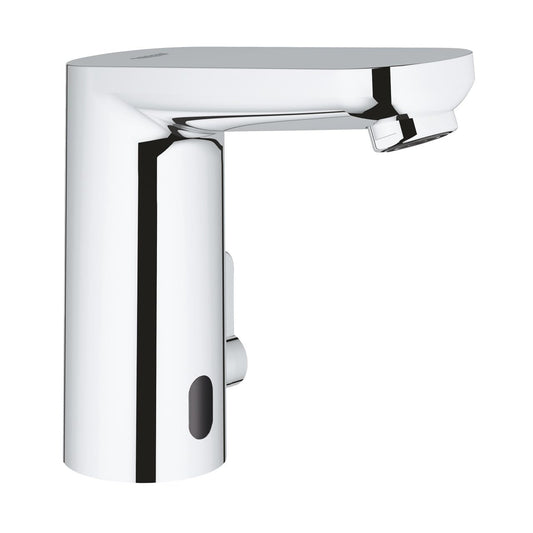 Grohe 36325001 Eurosmart Cosmopolitan E Miscelatore Elettronico con Fotocellula per Lavabo, con Alimentatore, Cromo