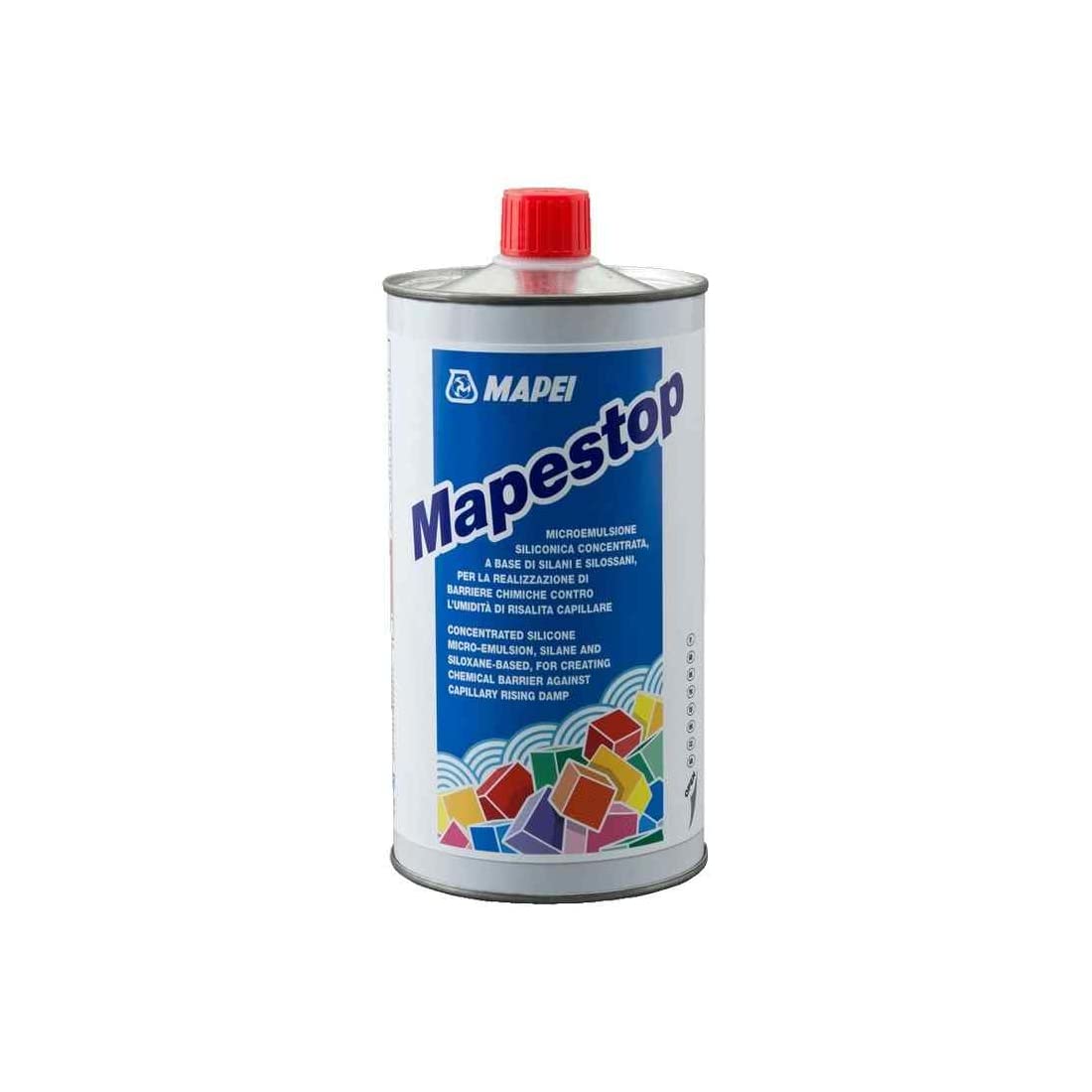 Barriera chimica per umidità di risalita 1kg Mapestop Mapei