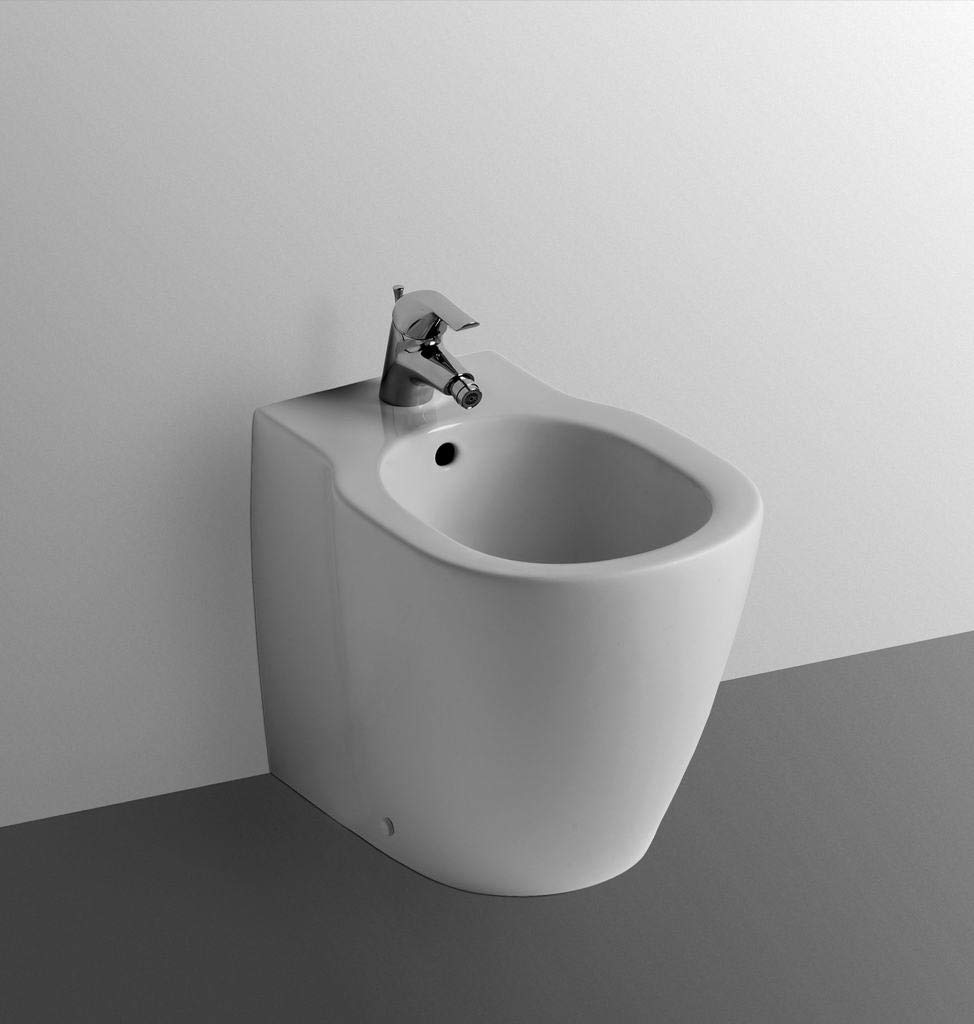 Ideal Standard E774201 CONNECT Bidet a terra universale filo parete - Bianco