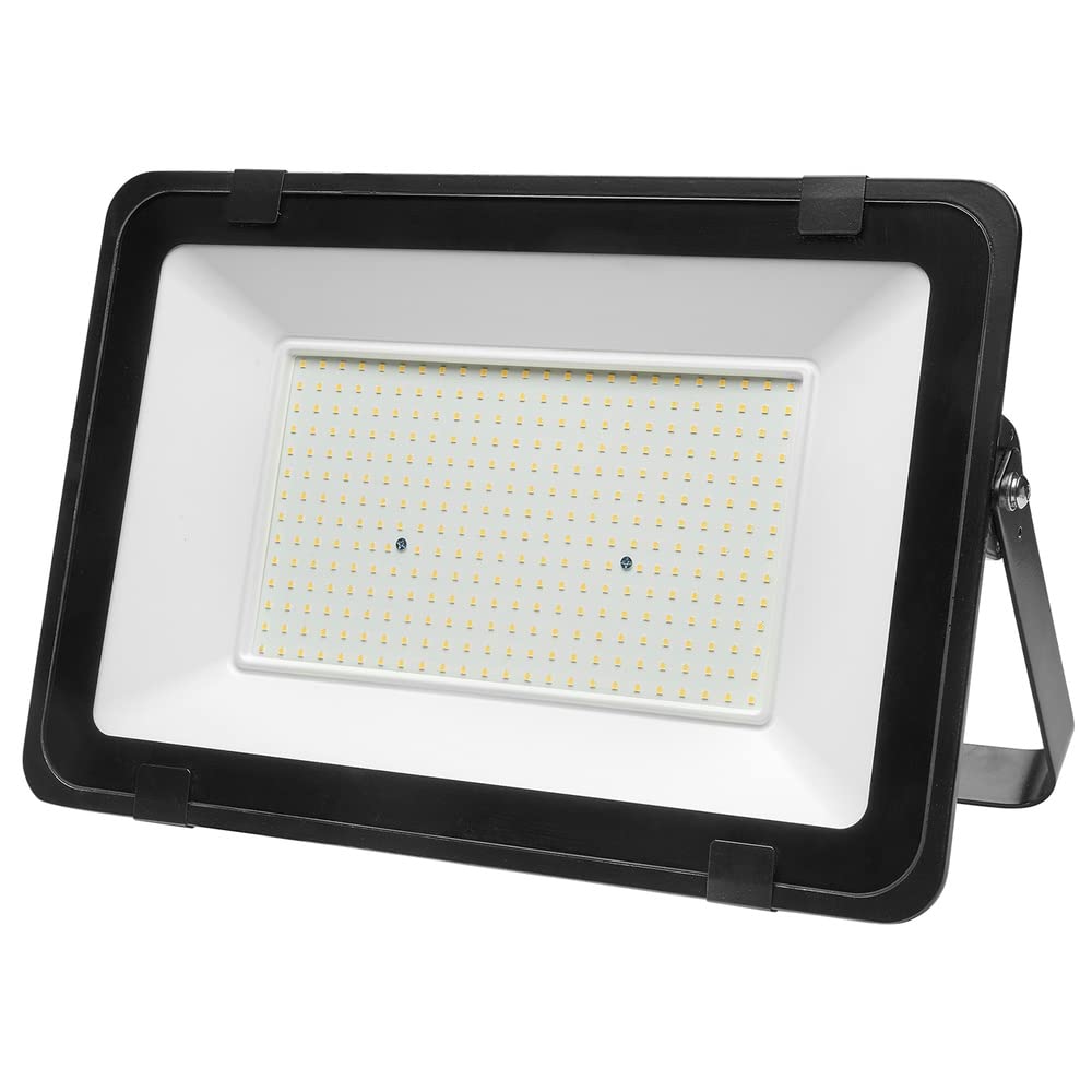 MAURER Foco Led Plano Potencia 300 Watt. 24000 Lumenes. Luz blanca 4000ºK Protección IP65. Cuerpo Aluminio. Foco Exteriores/Interiores