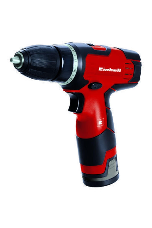 Einhell 4513660 Avvitatore Con Batteria Al Litio Th-Cd 12-2, 1.3W 12V, 3/8 pollici