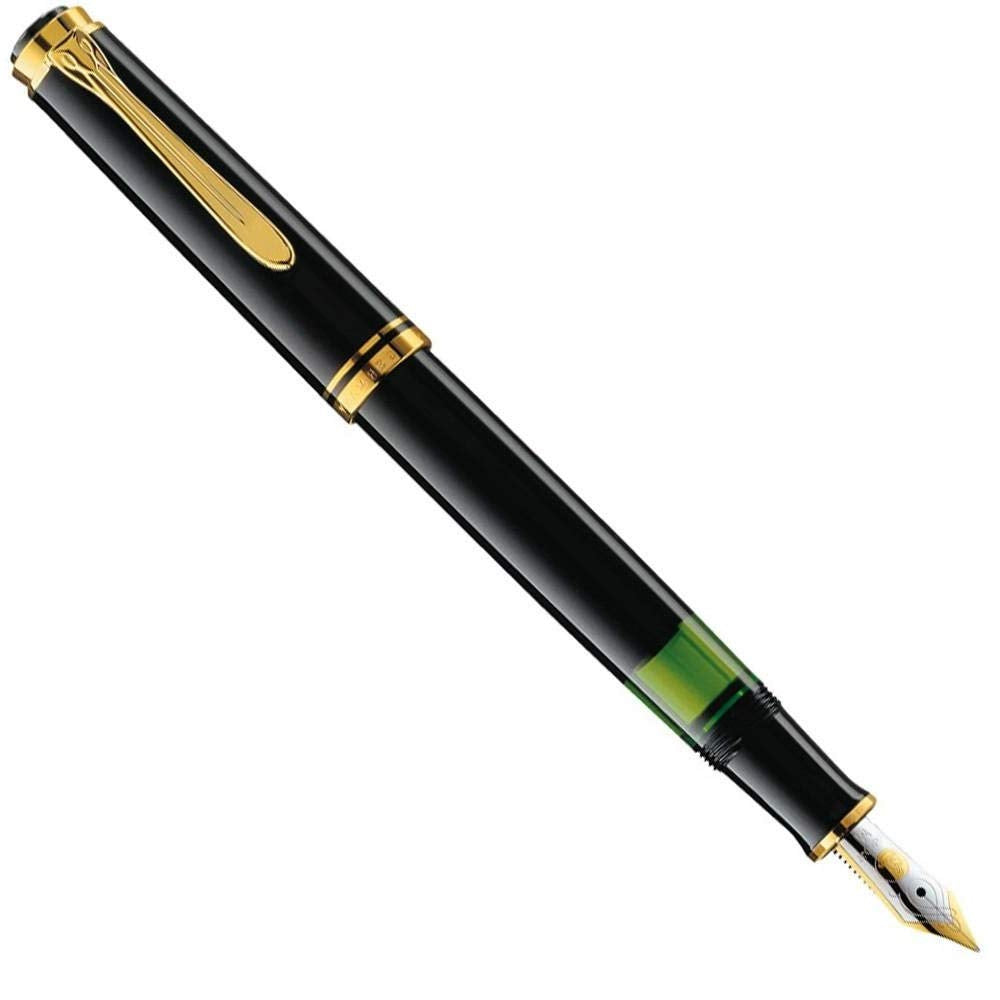 Pelikan Souverän M400 Nero, Oro 1pezzo(i) penna stilografica