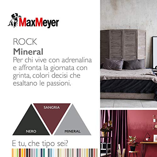 MAXMEYER PITTURA COLORATA SUPERLAVABILE HOME COLOR MINERAL 0,75L