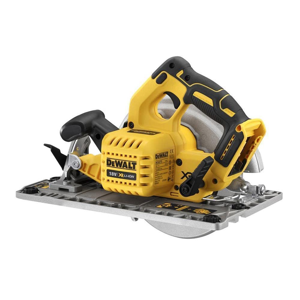 DeWalt DCS572N XR - Sega circolare senza spazzole, 184 mm, 18 V