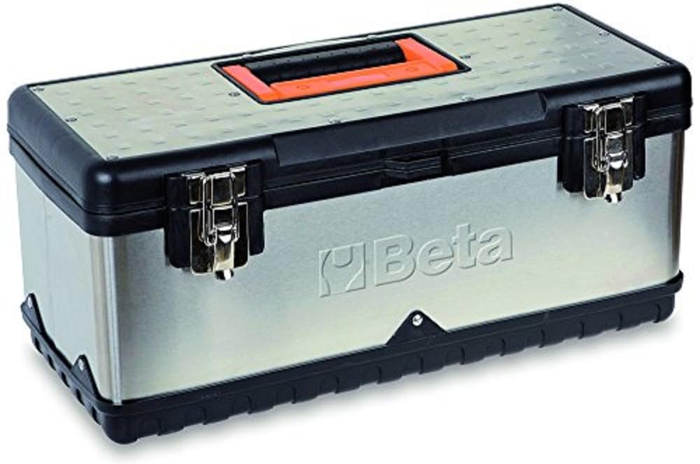 Beta CP17 - Cestello in acciaio inox e materiale plastico con contenitore asportabile, vuoto