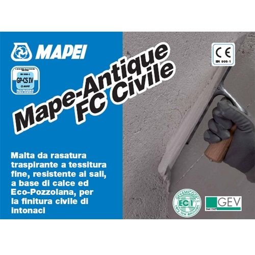 MAPE ANTIQUE FC CIVILE BIANCO 25KG MAPEI