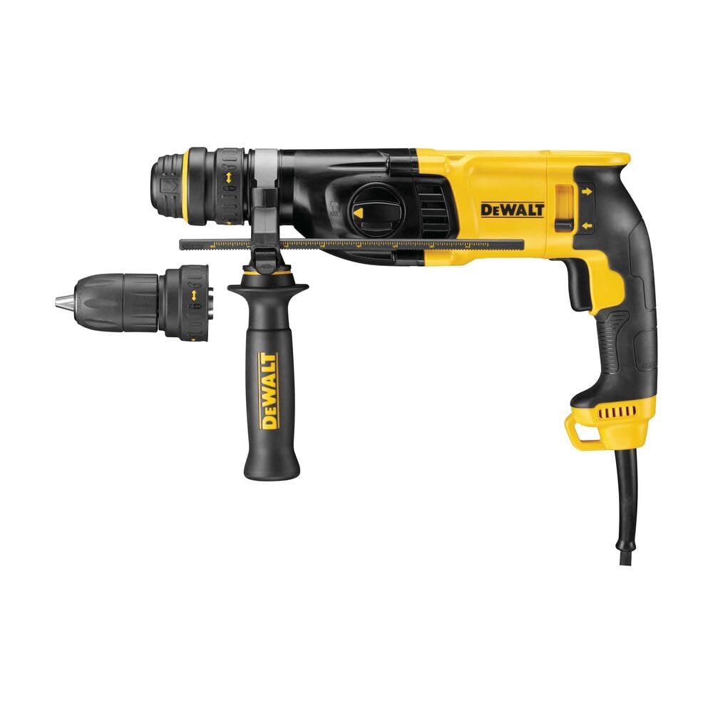 DEWALT Tassellatore SDS-Plus 26mm 800W 2,8J - ROTOSTOP, D25134K-QS