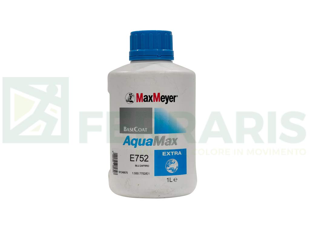 MAX MEYER AQUAMAX E752 BLU ZAFFIRO LT 1