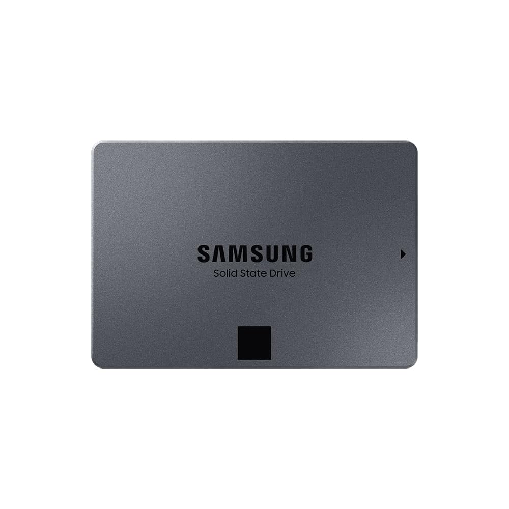 SAMSUNG 870 QVO 4TB SSD interno 6.35cm (2.5") SATA 6Gb/s Retail MZ-77Q4T0BW, 4000 Go