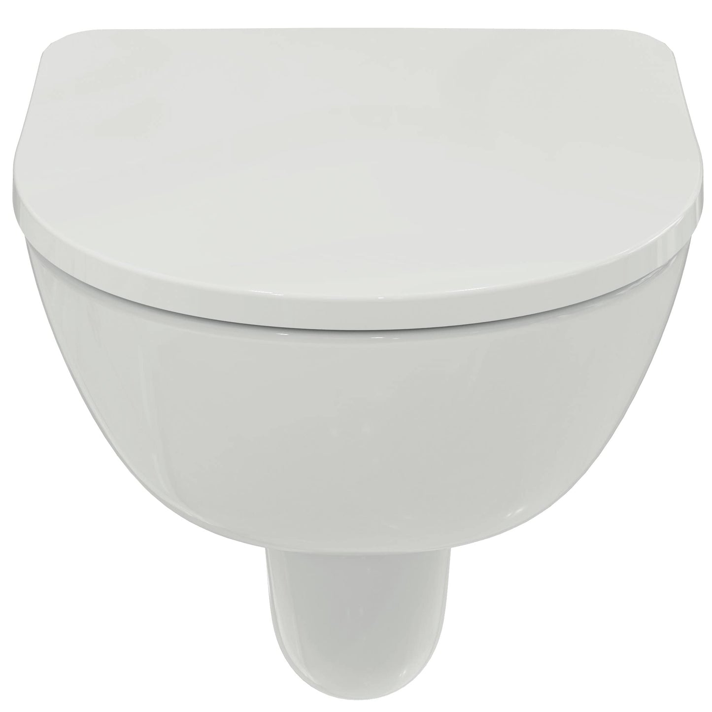 Ideal Standard Ideal Standard i.life A T541701 - Set WC senza sentimenti (RimLS+) con sedile WC Softclose (abbassamento automatico), colore: Bianco