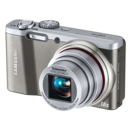 Samsung WB710 - Fotocamera digitale, 14 Megapixel, zoom ottico 18x, schermo da 3"