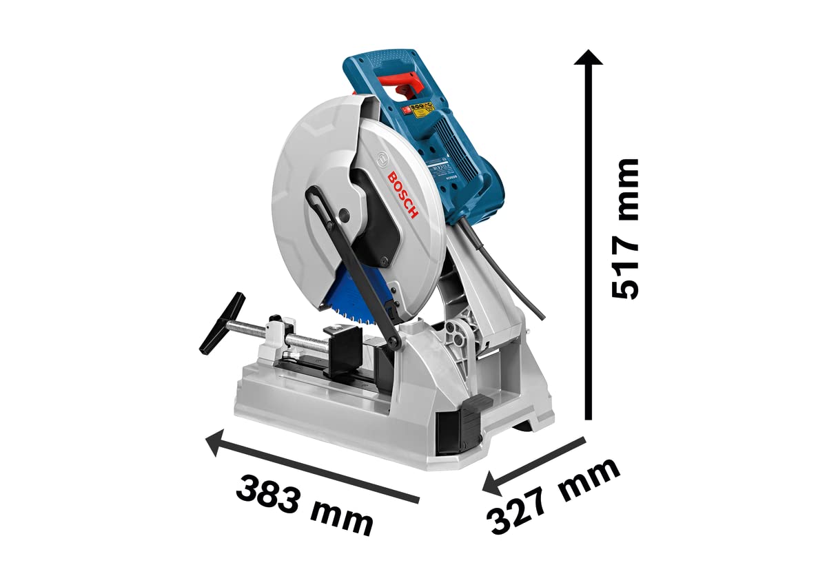 Bosch Professional Troncatrice per Metalli Gcd 12 Jl