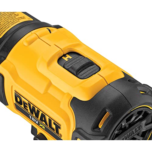 DEWALT Pistola termica XR 18V 2 regolazioni di temperatura, DCE530N-XJ