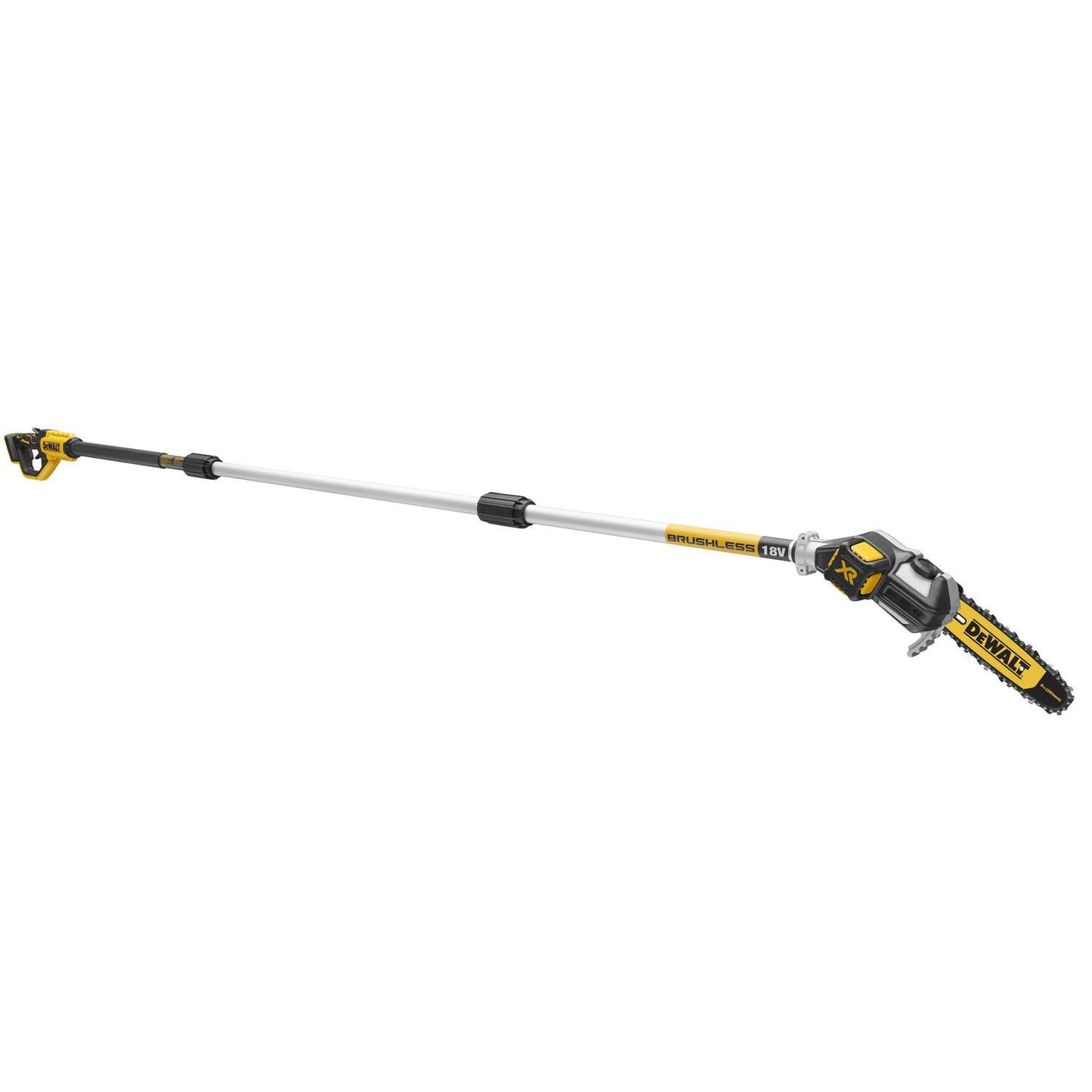 DeWalt DCMPS567P1-QW Troncarami XR 18 V con 1 batteria Li-Ion 5,0 Ah, Nero