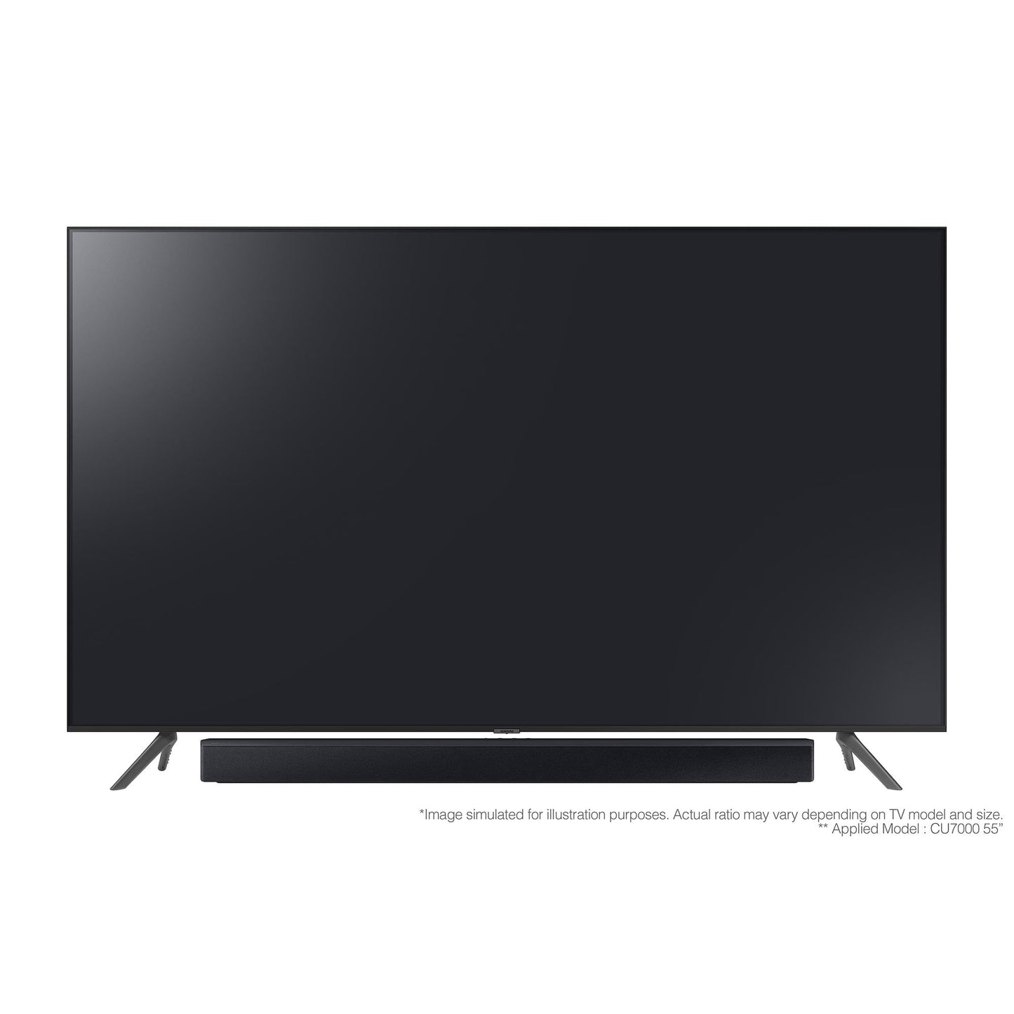 Samsung Soundbar HW-C430/ZF Serie C, 3 Speaker, Subwoofer Incluso, Audio a 2.1 Canali, Adaptive Sound Lite, Black 2023