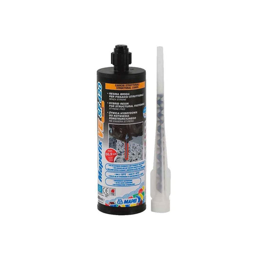 Adesivo chimico di barre metalliche Mapefix VE SF Mapei - Confezione: 420 ml