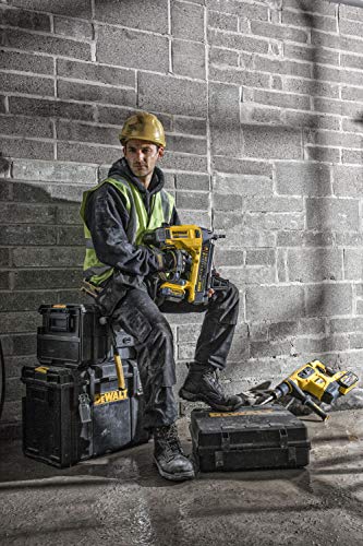 DEWALT DCN890P2-QW Chiodatrice per calcestruzzo senza spazzole XR 18V Li-Ion 5Ah, Nero/Giallo