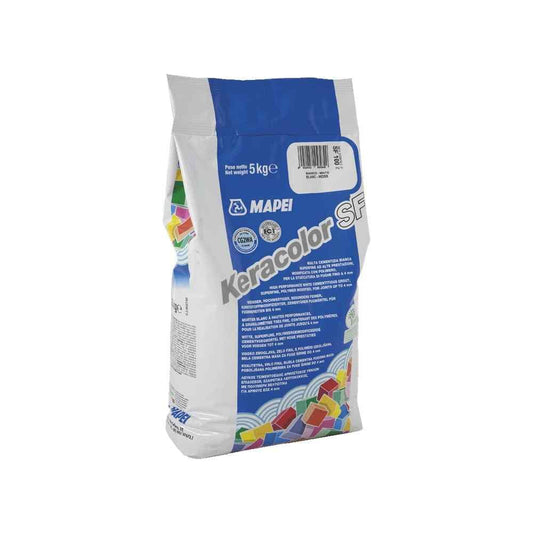 Keracolor SF Mapei Malta Cementizia Bianca Ad Alte Prestazioni Per Stuccatura Kg.5 Edilizia CERAMICHEMIRANDA