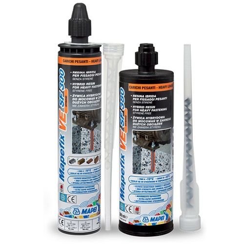 Adesivo chimico di barre metalliche Mapefix VE SF Mapei - Confezione: 300 ml