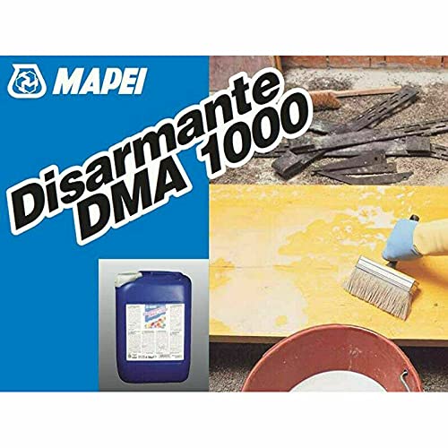 Mapei DMA 1000 Disarmante Emulsionabile Casseri Casseformi Legno X Calcestruzzi - Tanica Kg 4,5