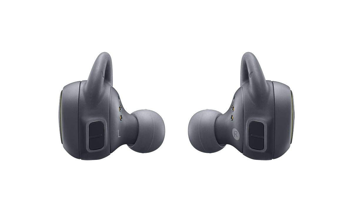 Samsung Gear IconX (2018) Cuffie Wireless per Telefono, in-Ear, Binaurale, Touch, Nero [Versione Francese]