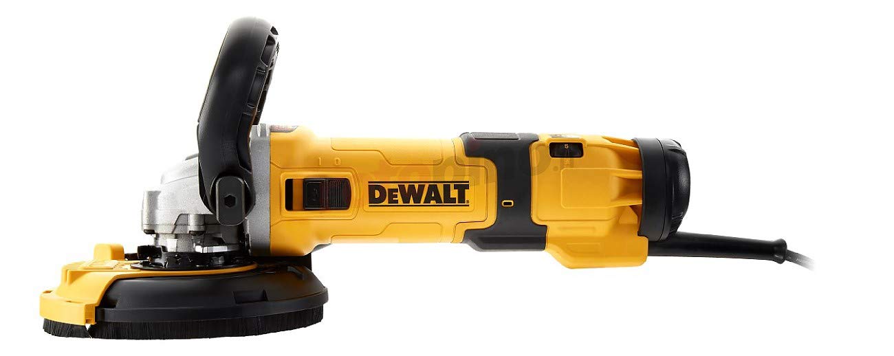 DEWALT 125mm VS Surfacing shroud kit, DWE4257KT-QS