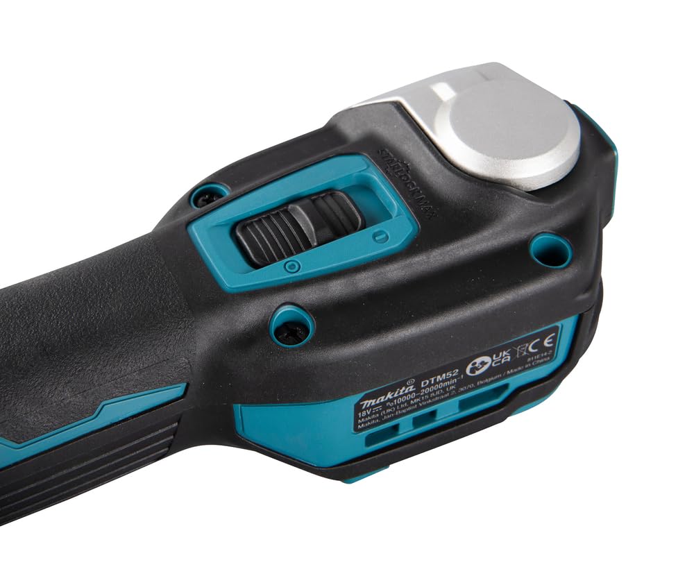 Makita DTM52Z Brushless Multi-Tool 18V Li-ion LXT - Batterie e caricabatterie non inclusi