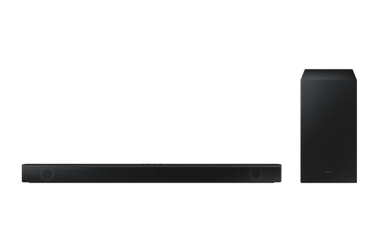 Samsung Soundbar HW-B530/ZF con Subwoofer, 2.1 Canali 360W 2022, Bassi Profondi, Effetto Surround, Suone Ottimizzato, Unico Telecomando