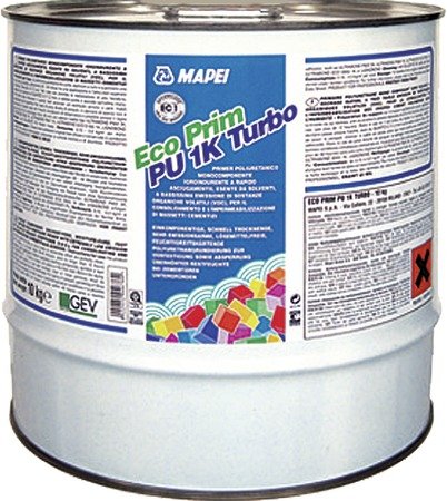 Primer igroindurente 10KG Eco Prim PU 1K Turbo Mapei