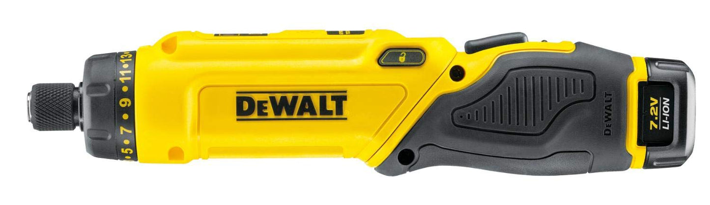 DEWALT DCF680G2-QW Avvitatore Compatto 7,2V Giroscopicoavvitatore Compatto