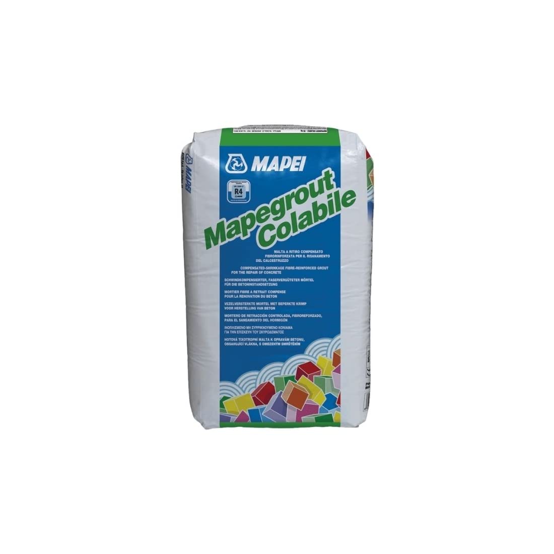 Malta a ritiro compensato per calcestruzzo 25KG Mapegrout Colabile Mapei