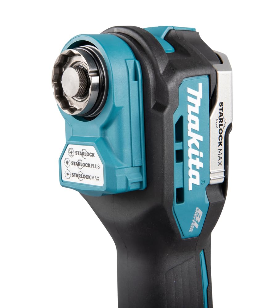 Makita DTM52Z Brushless Multi-Tool 18V Li-ion LXT - Batterie e caricabatterie non inclusi