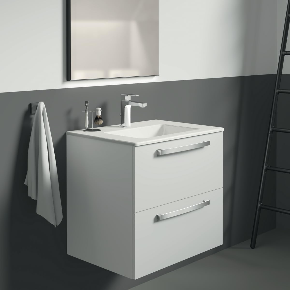 Ideal Standard Bc686Aa Rubinetto Lavabo, Cromo