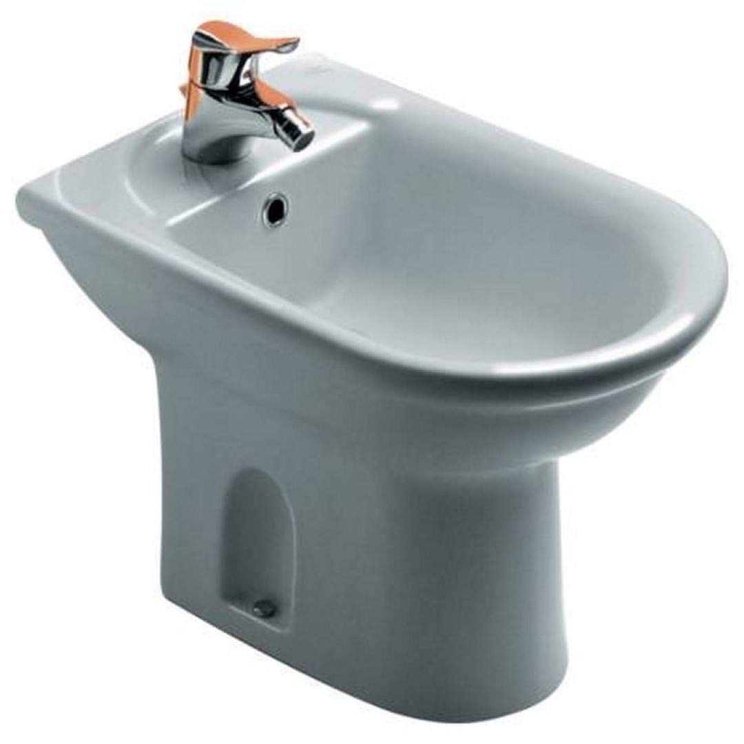 Ideal standard esedra art.T5120 bidet a pavimento bianco.