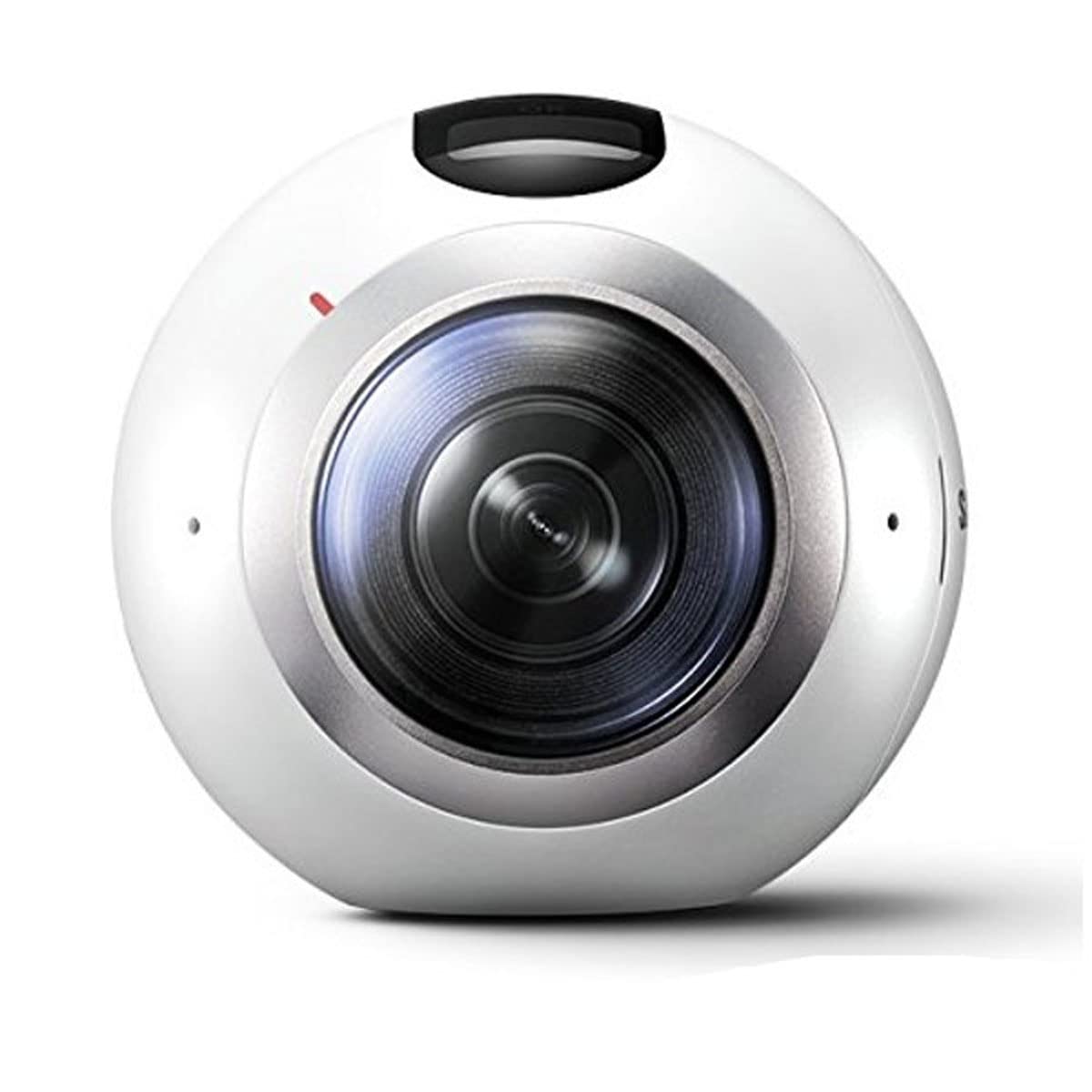 Samsung Gear 360 Videocamera Registra e Scatta a 360°, Bianco