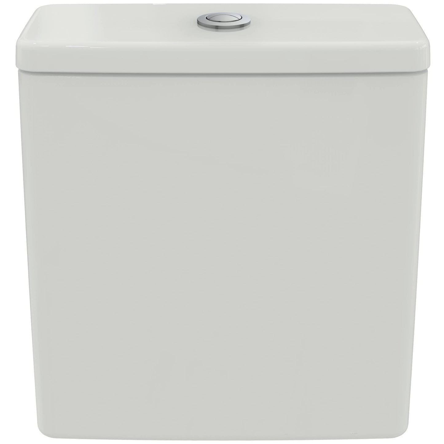 Ideal Standard - i.life S Cassetta entrata bassa completa di batteria double flush (4,5/3 litri). Da abbinare al vaso T459601 da ordinare separatamente. Bianco