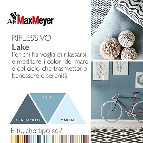 MAXMEYER PITTURA COLORATA SUPERLAVABILE HOME COLOR LAKE 2,5L