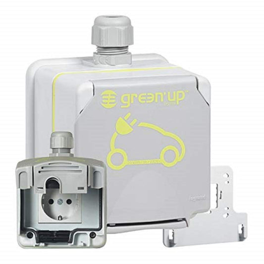 BTICINO GREEN UP Kit per la ricarica dei veicoli elettrici, LG-090472 Permette la realizzazione di una infrastruttura residenziale per la ricarica dei veicoli elettrici e ibridi plug-in