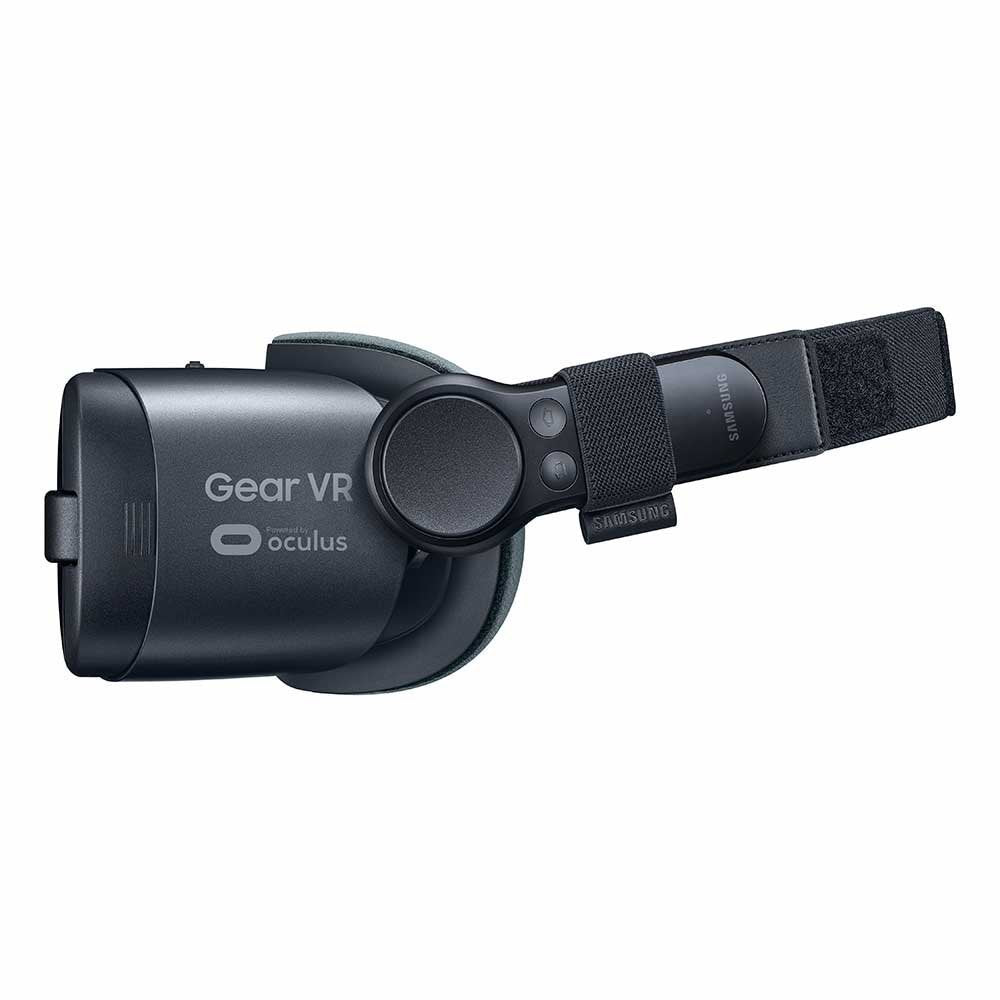 Samsung RFAK10350SJ Gear VR con Controller, Compatibile con Galaxy Note 8, Black [Versione Italiana]