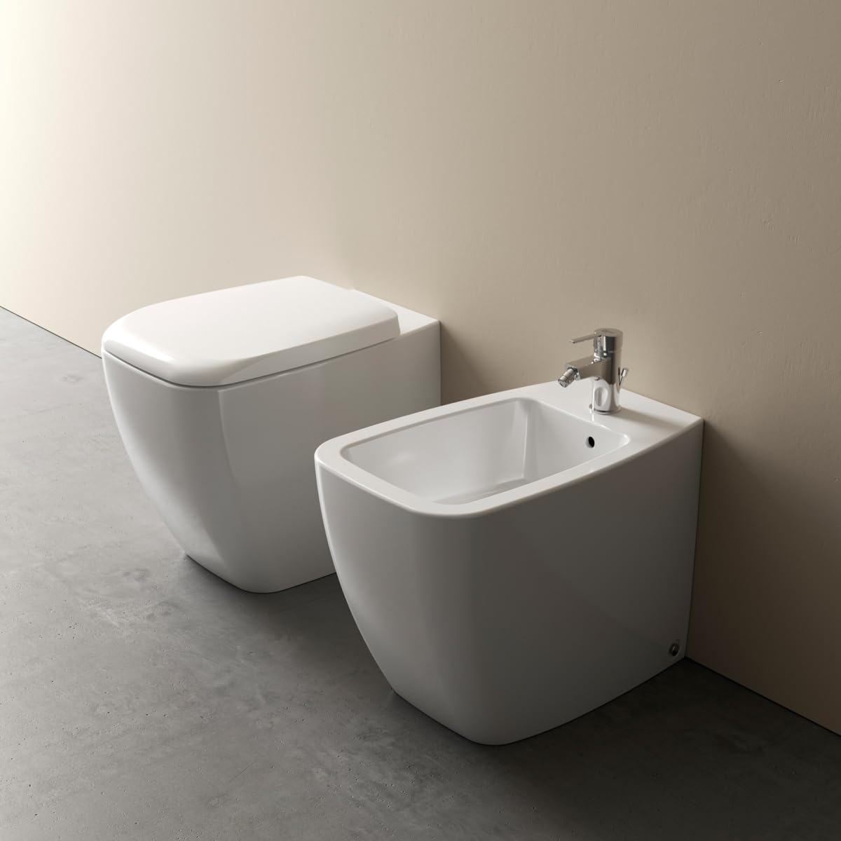 Ideal Standard T661101 Copriwater originale Slim dedicato Serie 21, chiusura rallentata, bianco