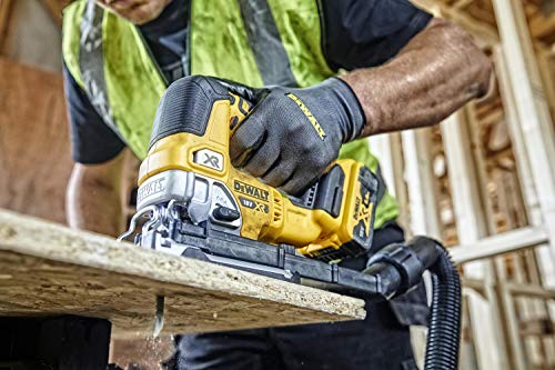 DEWALT Seghetto alternativo 18V Motore BRUSHLESS, DCS334P2-QW