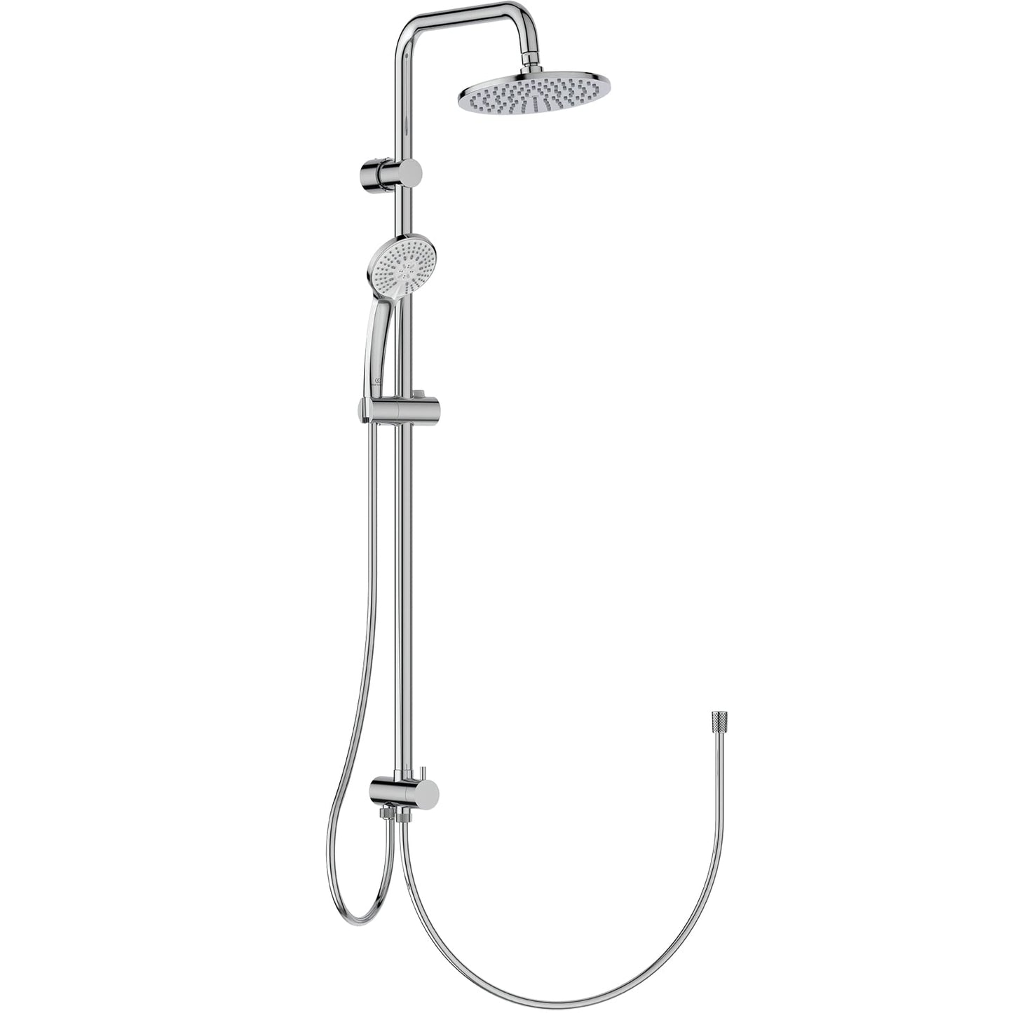 Ideal Standard A5691AA Idealrain Duo Colonna doccia, cromato