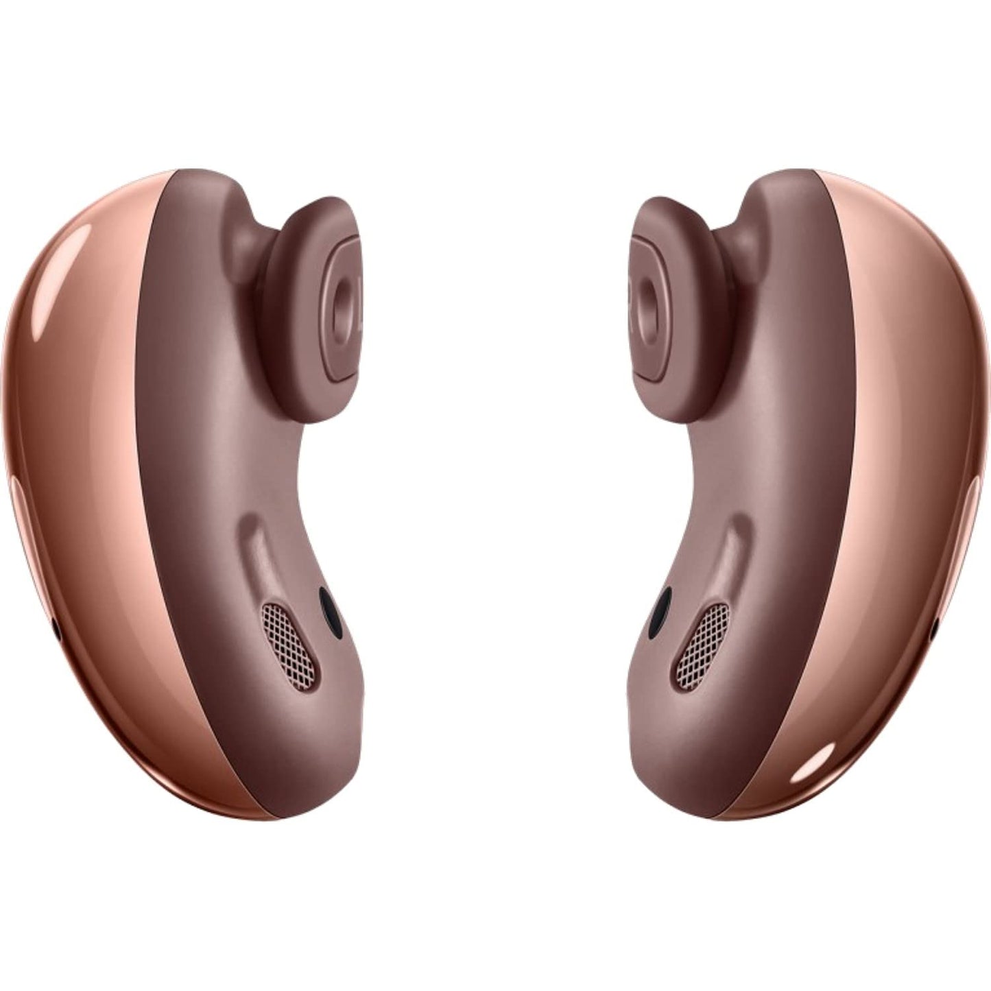 Samsung Galaxy Buds Live Auricolari True Wireless Open-type senza tappi In-Ear, Tre Microfoni, Controlli Touch, Ricarica Wireless, Cancellazione attiva del rumore, Bronzo mistico [Versione Italiana]