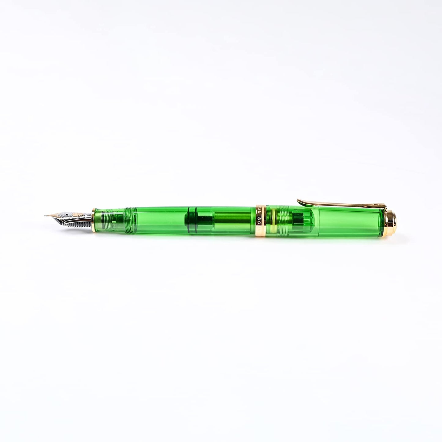 PELIKAN 821445 - Penna stilografica Souverän M800 Green Demonstrator F