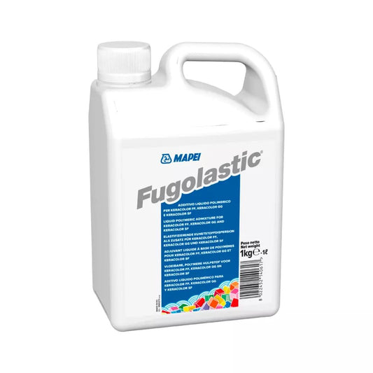 Mapei Fugolastic - Additivo liquido polimerico per impasto Malta per Fughe della linea Keracolor - Tanica Lt 1