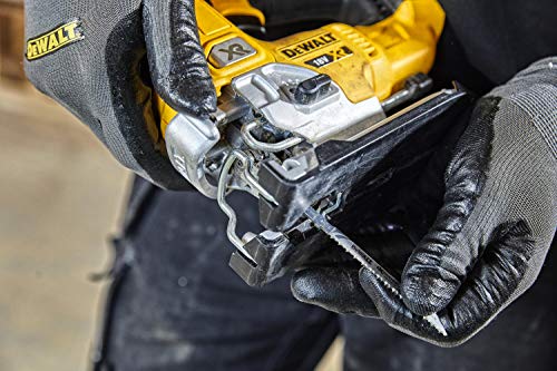 DEWALT Seghetto alternativo 18V Motore BRUSHLESS, DCS334P2-QW