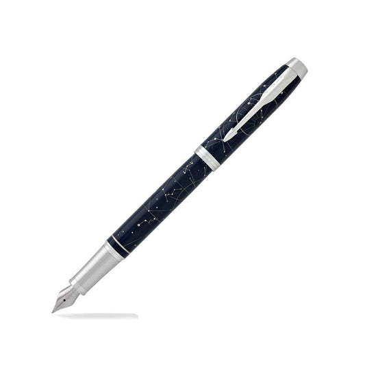 PARKER Penna stilografica IM M 2074146 Midnight Astral, blu