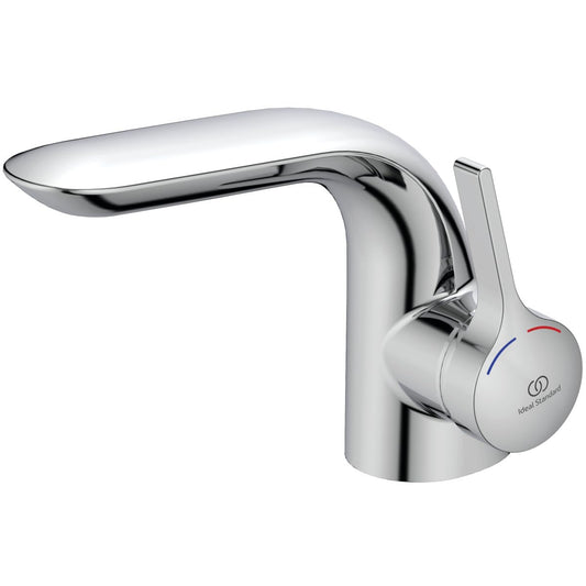 Ideal Standard A4260AA ﻿Melange Miscelatore monocomando lavabo, tubi flessibili, cromato